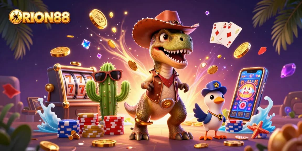 Spin winning slots and jackpot reels with ORION88 for thrilling casino action.