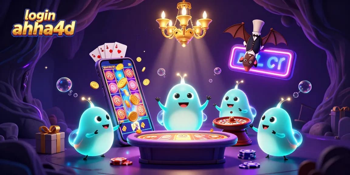 Menangkan permainan kasino dengan login ahha4d dan nikmati keseruan bermain slot.
