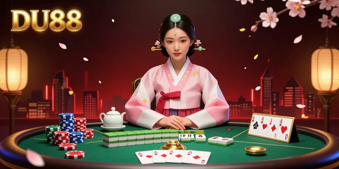 Experience DU88's dynamic casino scene with Asian elegance, poker excitement, and a rich atmosphere.