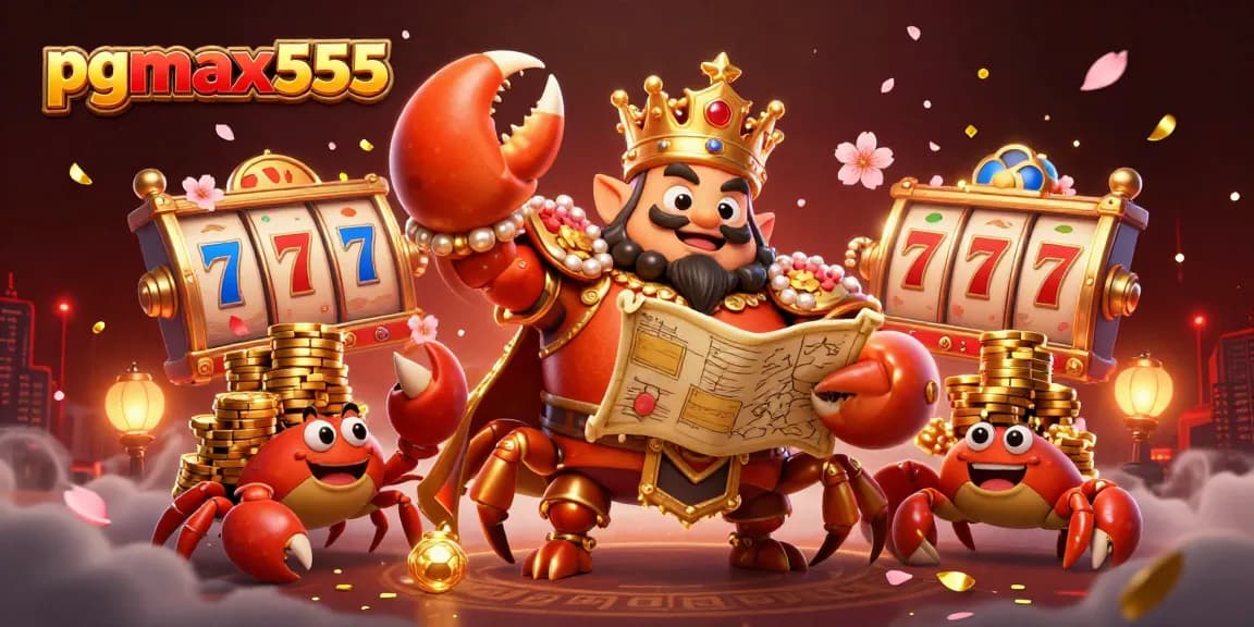 เล่นเกมสล็อตออนไลน์ที่ pgmax555 ด้วยรูปแบบที่น่าตื่นเต้นและรางวัลมากมาย