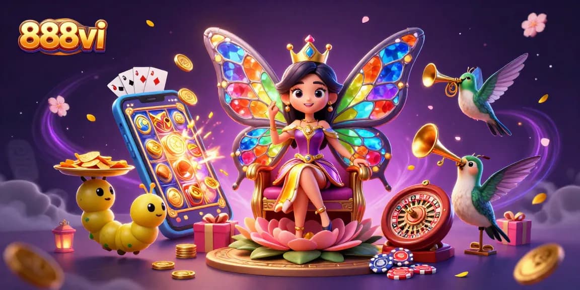Play exciting slot games at 888vi while enjoying an enchanting casino atmosphere.