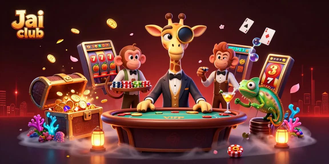 Engage with thrilling games at Jai club, featuring exciting slot adventures and rich rewards.