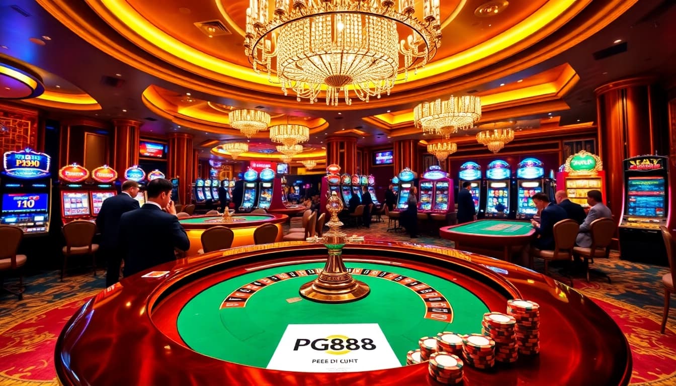 Experience excitement at PG88 with casino games, poker tables, and betting slips that thrill players.