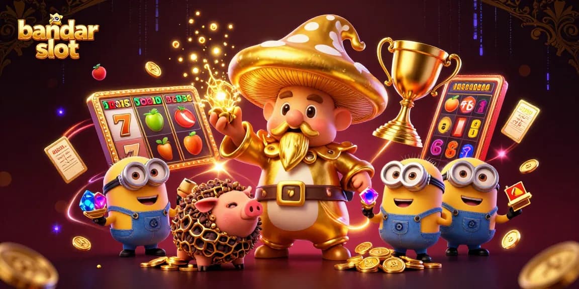 Engage with the exciting bandar slot experience in a vibrant casino atmosphere full of treasures.