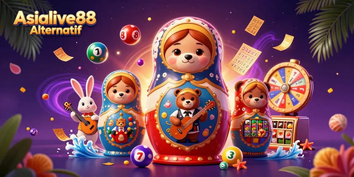 Spin and win with Asialive88 Alternatif in a vibrant, dynamic casino atmosphere!