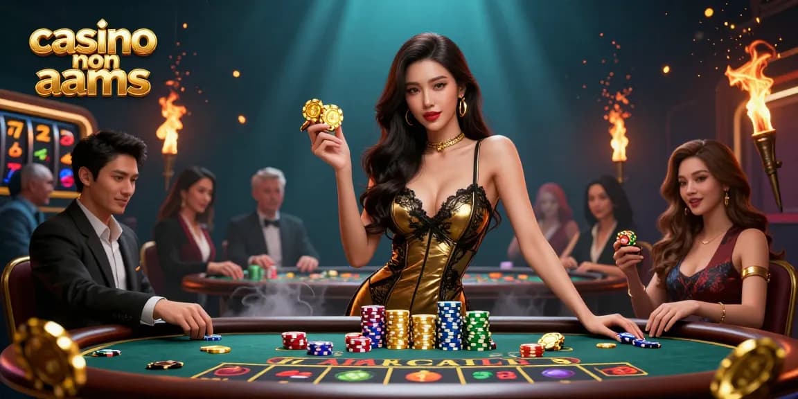 Vivi un'esperienza di gioco emozionante in un ambiente di lusso presso i casinò non AAMS, caratterizzato da elementi di gioco vivaci.