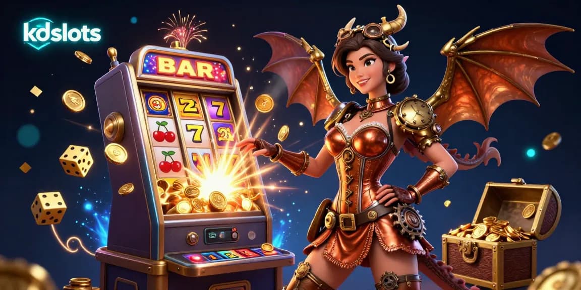 Experience thrilling wins at kdslots with immersive gaming features and dazzling jackpots bursting forth.