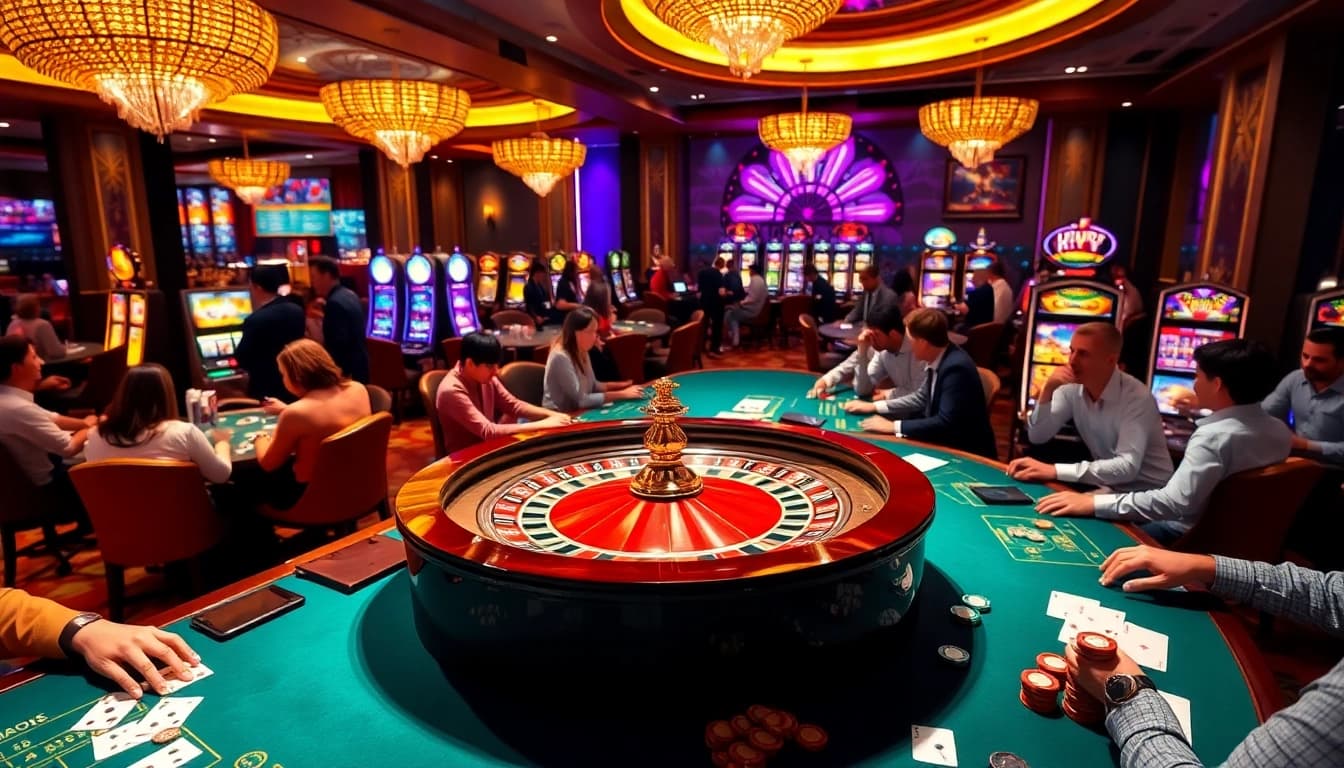 Experience thrilling moments at https://ee88game.net/ with players engaging in vibrant casino games.