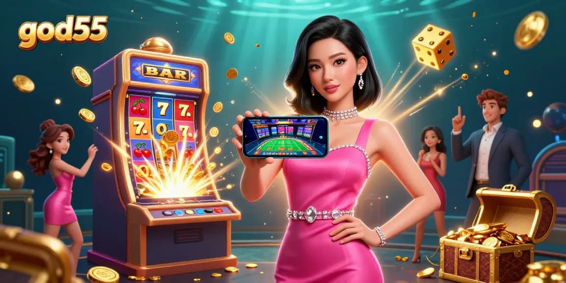 Experience the excitement of god55 with immersive live dealer casino games and colorful slot visuals.