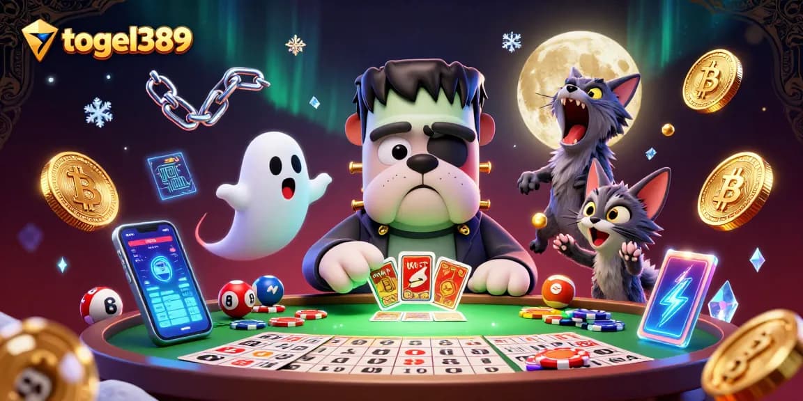 Engage with togel389's exciting lottery action featuring cheerful characters and vibrant elements.