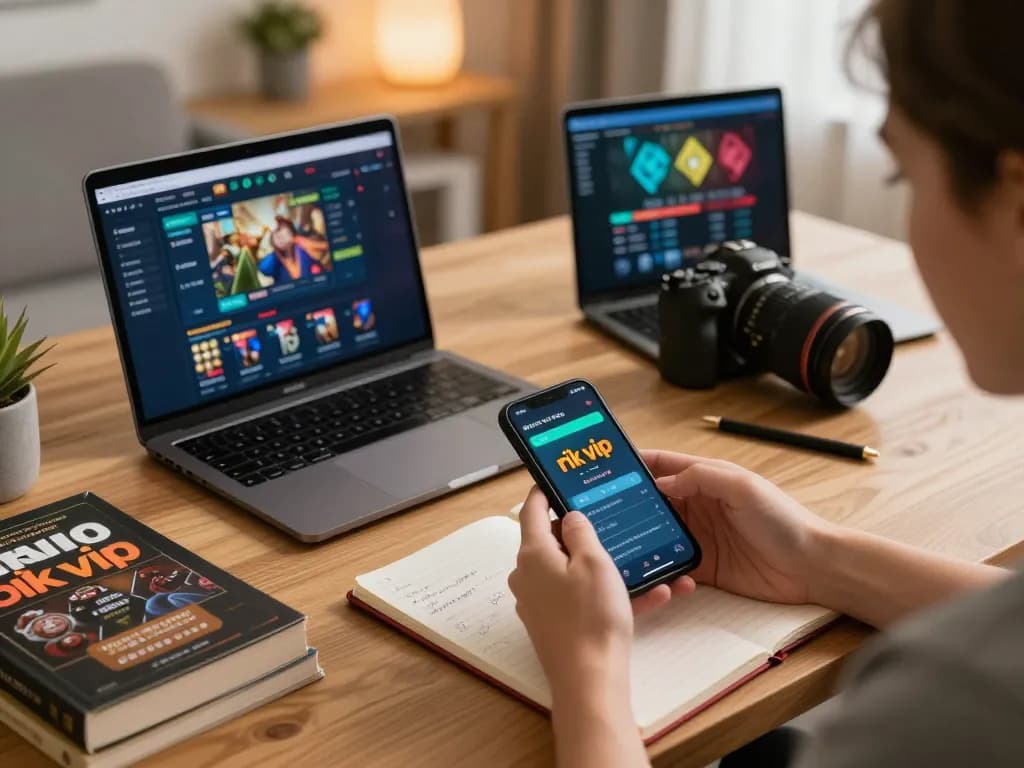 Playing on the rik vip casino app, showcasing vibrant interface and strategic setup