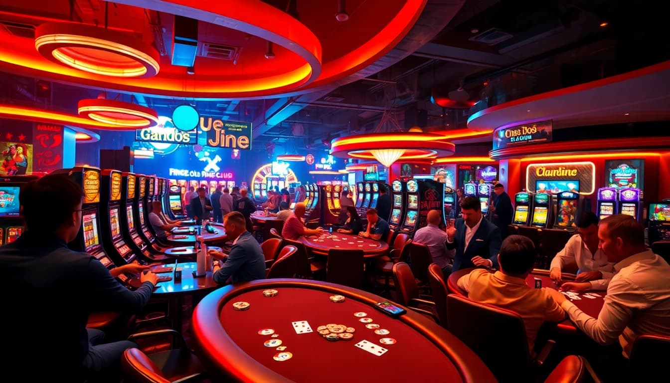 Join discussions on the gambling forum featuring lively casino games and poker tables.