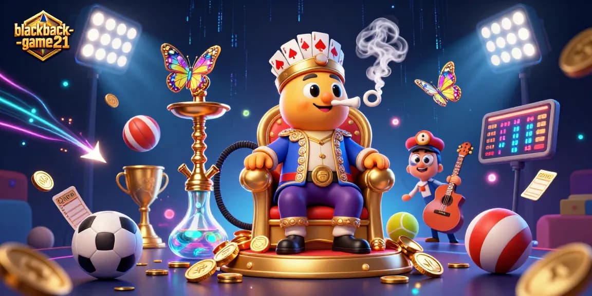 Engage with blackjack-game21 and experience the thrill of betting with dynamic characters and casino elements.