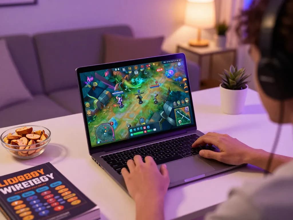Play lode88 with engaging online casino graphics during a cozy home gaming session