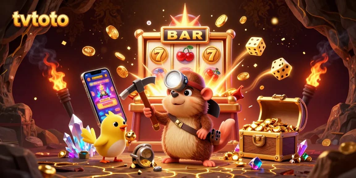 Experience thrilling wins at tvtoto with dynamic slot action and stunning jackpot visuals.