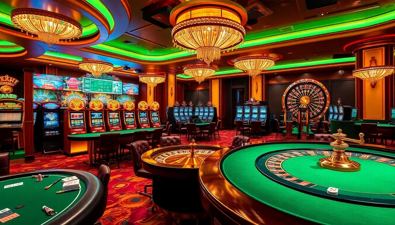 Experience the excitement of gambling at nhà cái mm88 with vibrant casino visuals and thrilling gameplay.