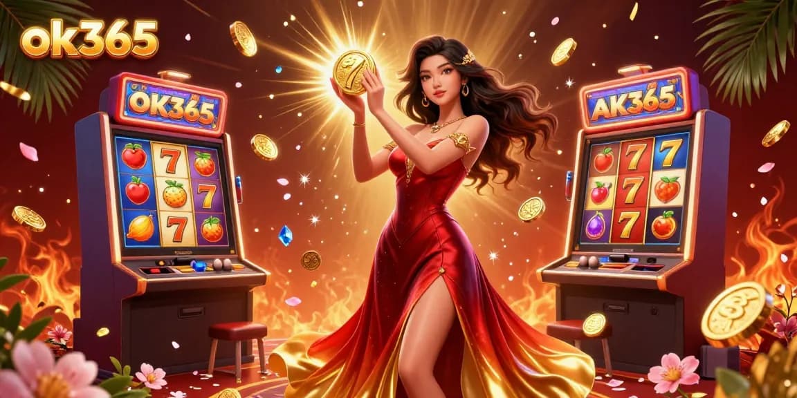 Engage with thrilling slots at ok365, featuring stunning visuals and vibrant gameplay elements.