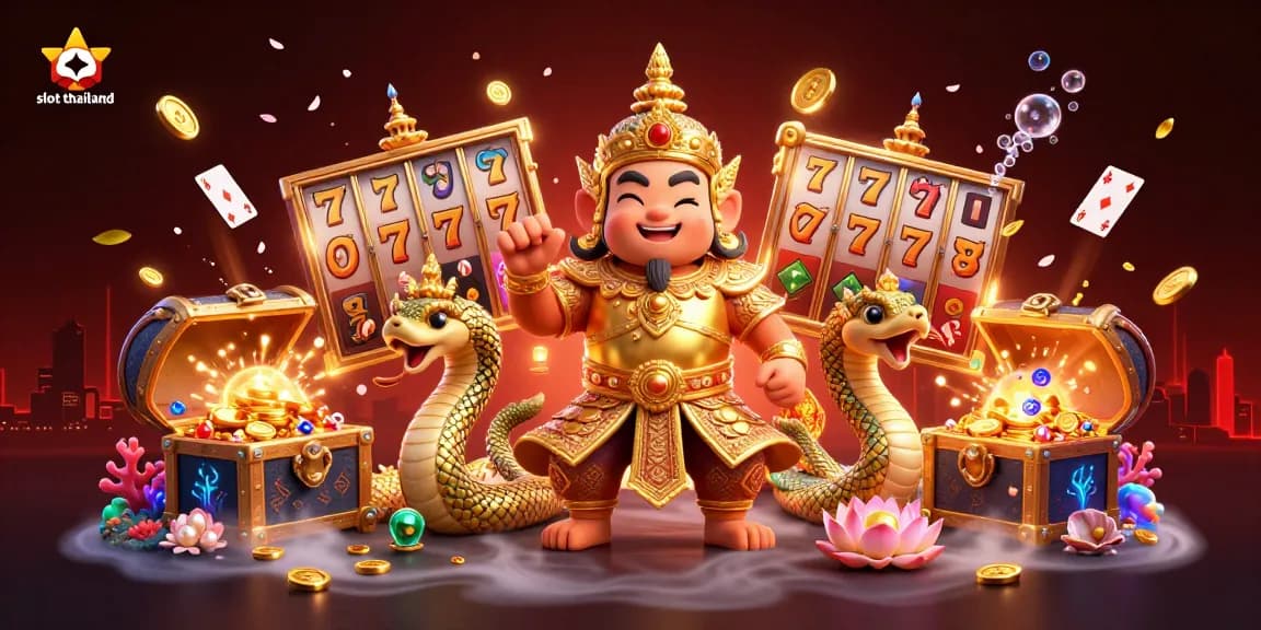 Experience exhilarating spins in slot thailand games with winning jackpots and vibrant graphics.