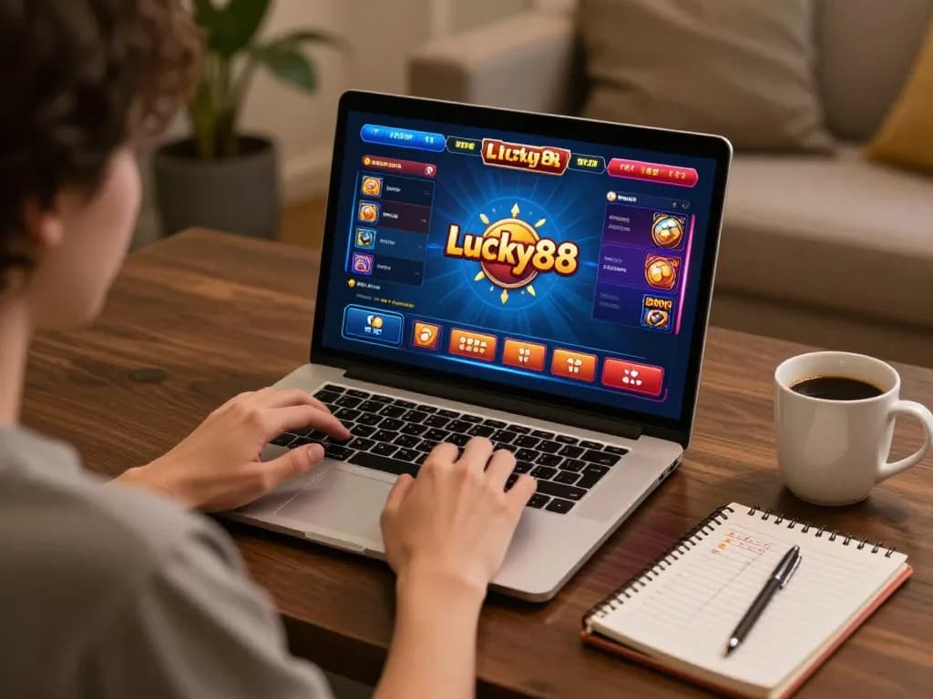 Engaging gameplay on Lucky88 showcasing vibrant online casino action.