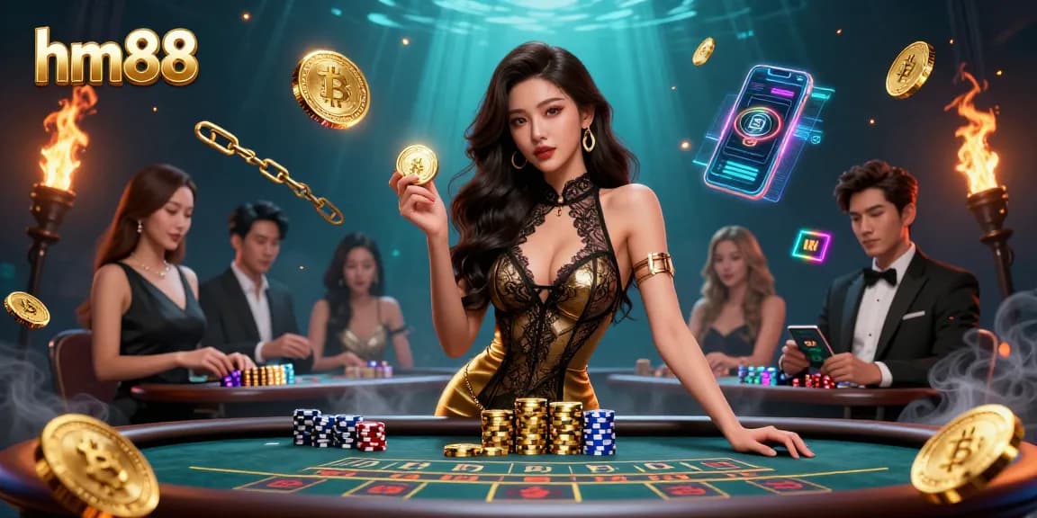 Experience high-stakes casino excitement at hm88 with breathtaking visuals and dynamic gameplay.