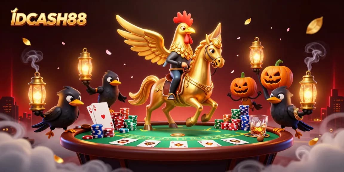 Playing slots at IDCASH88 brings thrilling wins in an enchanting casino environment.