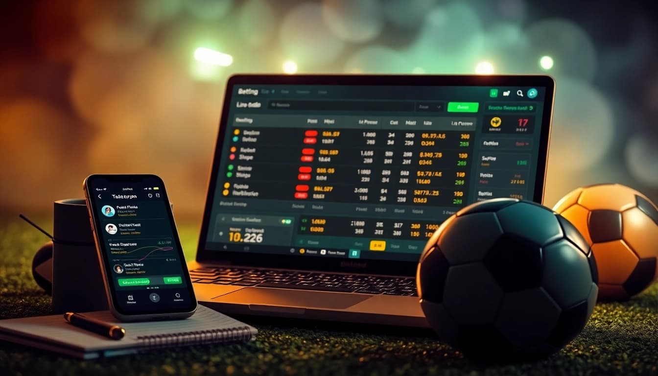 Live sports betting platform interface with keonhacai odds and statistics.