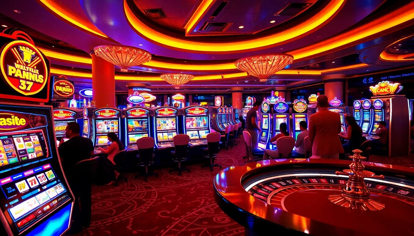 Experience the excitement at QQMacan with vibrant slots and casino action.