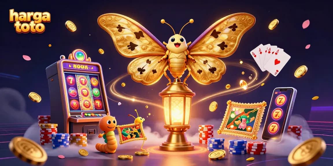 Experience excitement in the world of harga toto with vibrant casino themes and captivating elements.