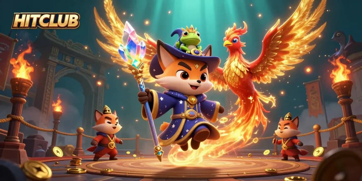 Join the excitement at HITCLUB and experience gaming magic with dynamic action.