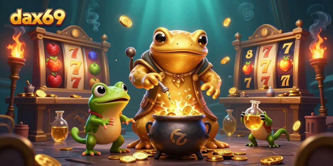 Dax69 menawarkan pengalaman bermain mesin slot menakjubkan dengan jackpot fantastis dan sistem yang aman.