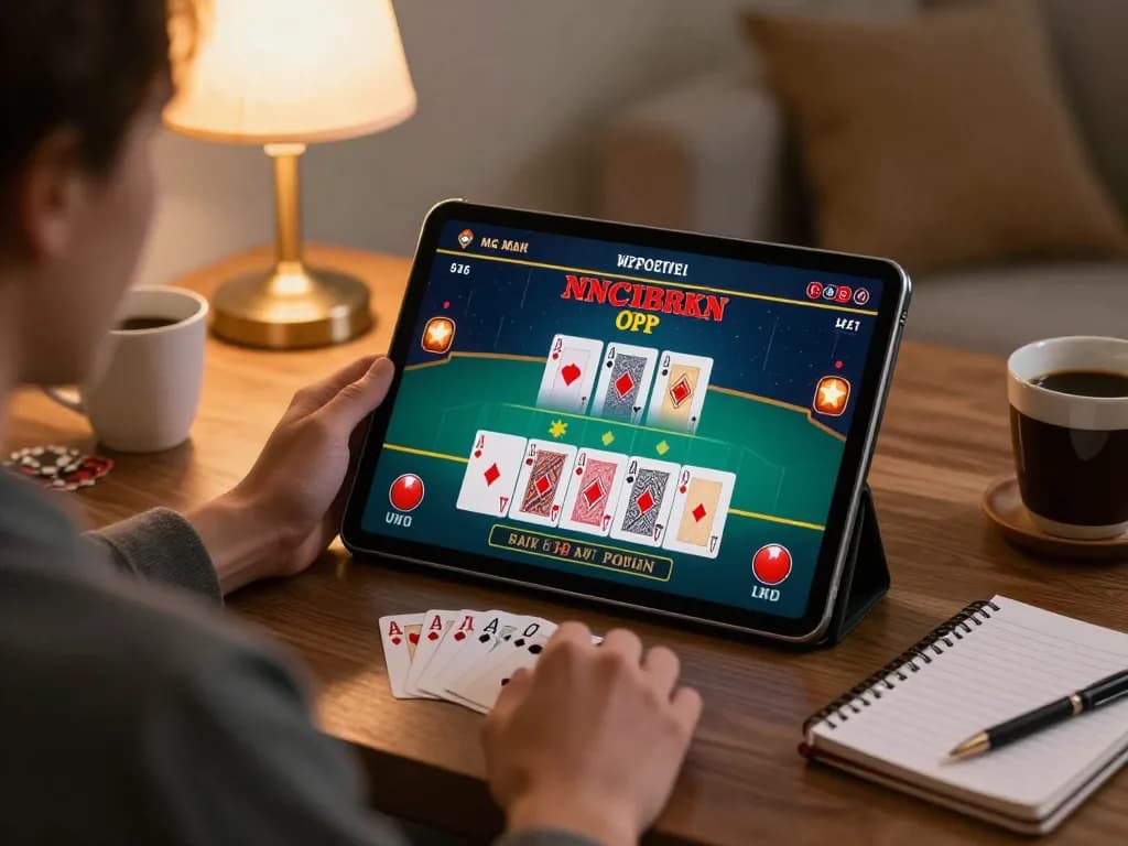 Engaging in a strategic game of blackjack online at 388bet with captivating gameplay.