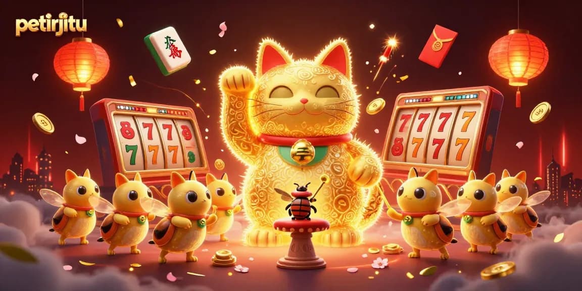 Petirjitu memberikan pengalaman bermain game gacor dengan suasana perjudian yang meriah.