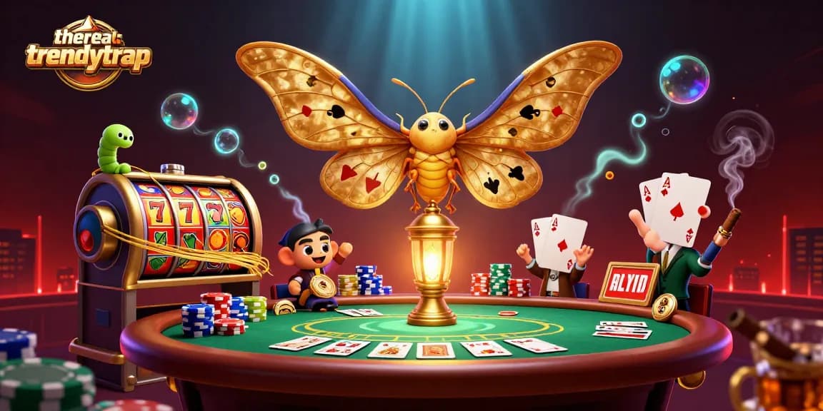 Ikuti keseruan slot online di therealtrendytrap dengan grafis menawan dan permainan yang menarik.