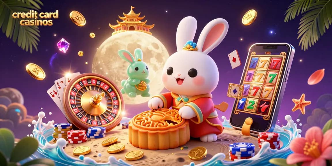 Experience exciting gameplay at credit card casinos with vibrant 3D characters and dynamic game elements.