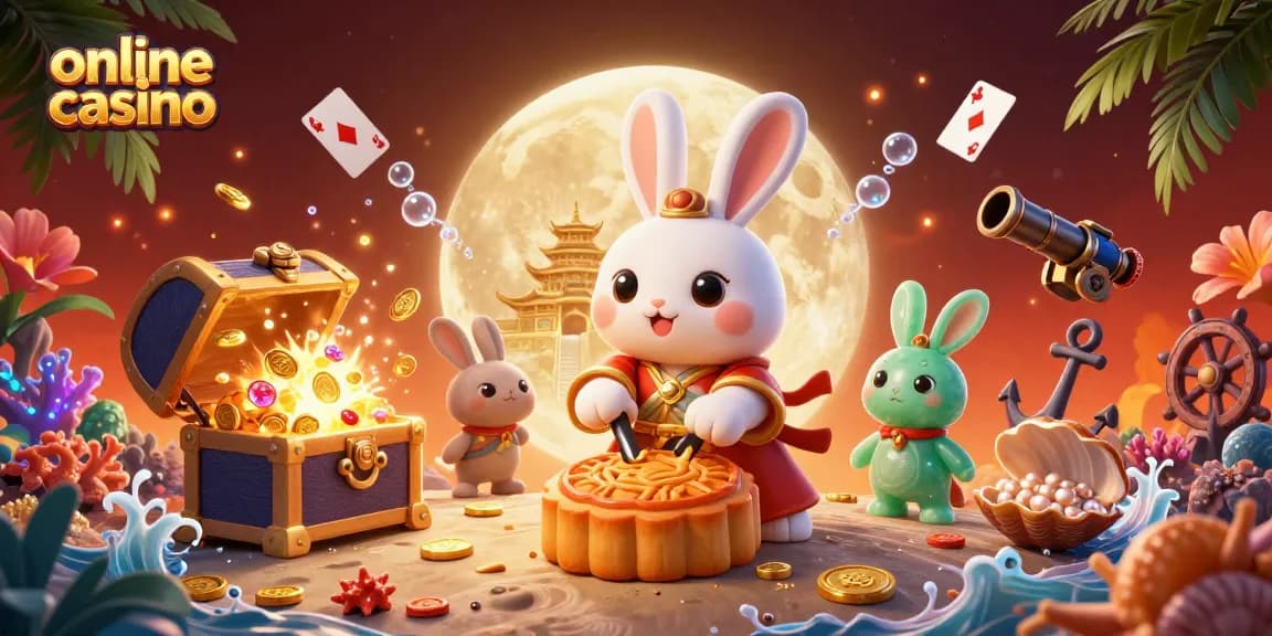 Experience the excitement of online casino gaming with a dynamic scene featuring fantasy elements.