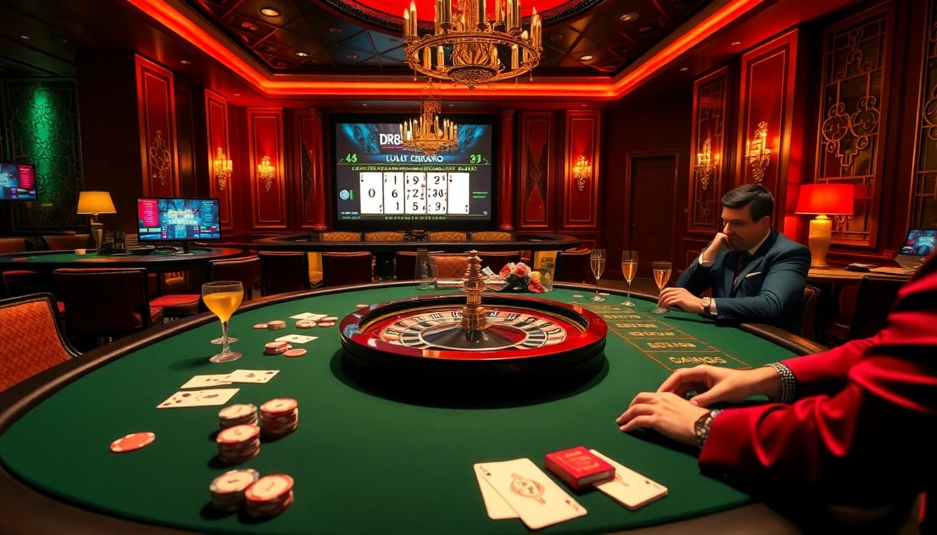 DH88 offers exciting poker and casino experiences in a luxurious setting.