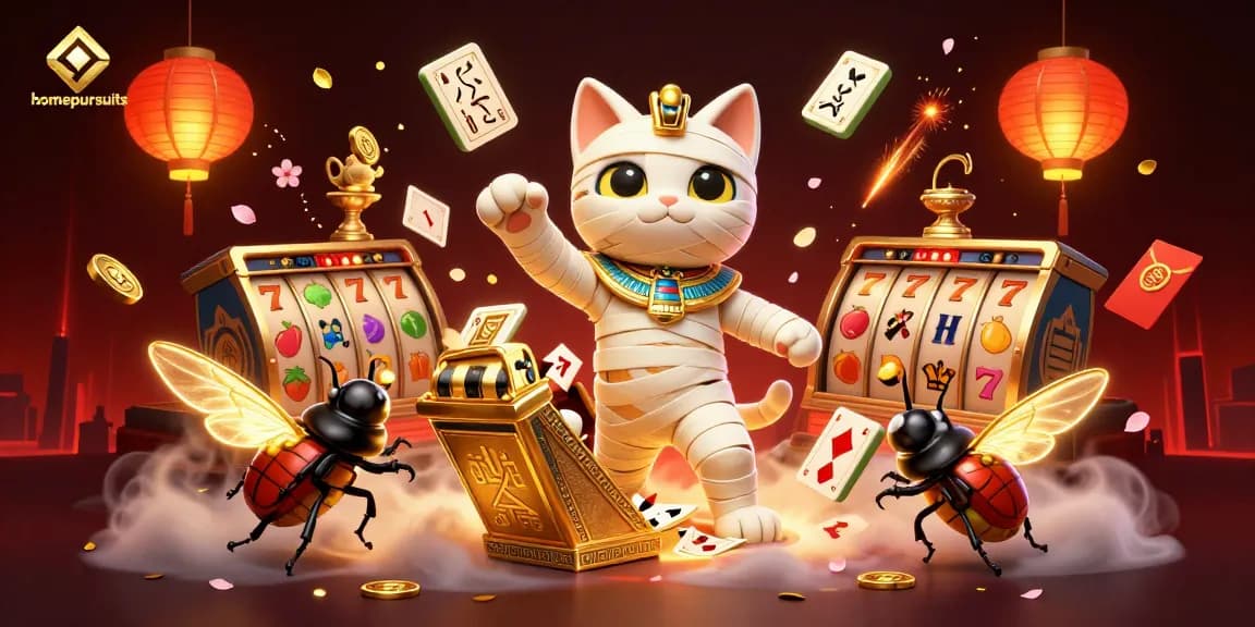 homepursuits nikmati bermain slot online dengan berbagai simbol keberuntungan yang menarik