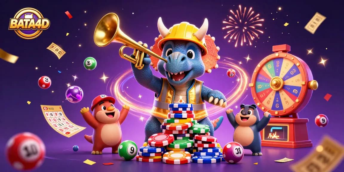 Menangkan permainan di BATA4D dengan kegembiraan chip poker dan warna-warni kartu bingo.