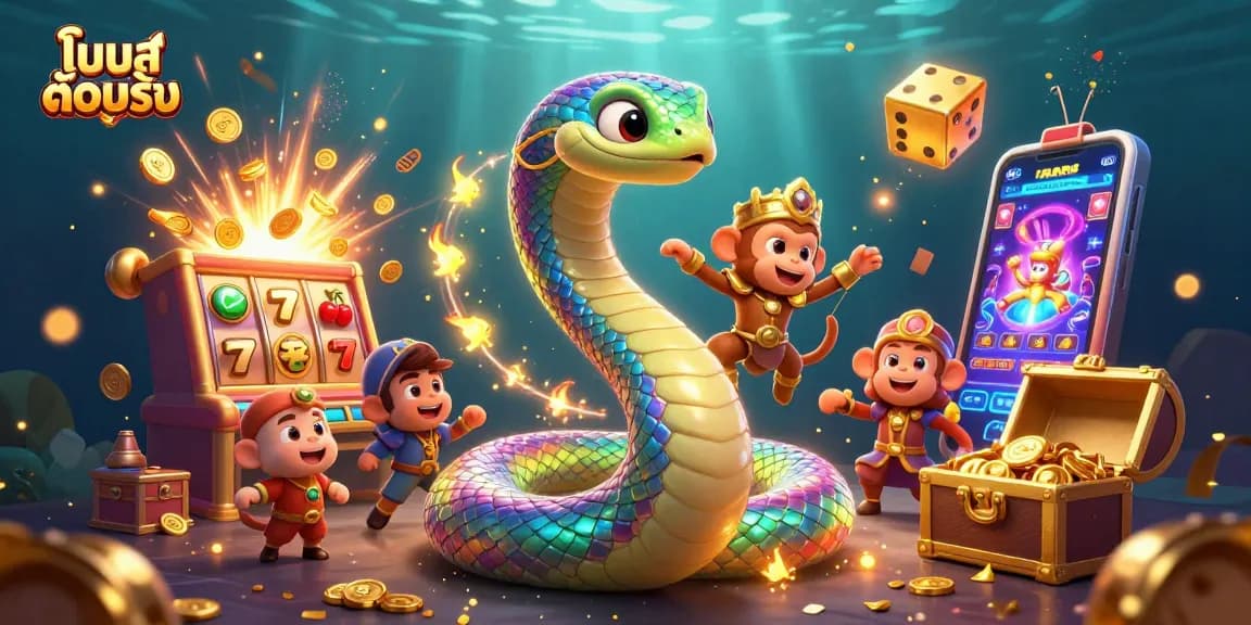 เล่นเกมสล็อตด้วยโบนัสต้อนรับที่ดึงดูดความสนใจจากภาพเสน่ห์