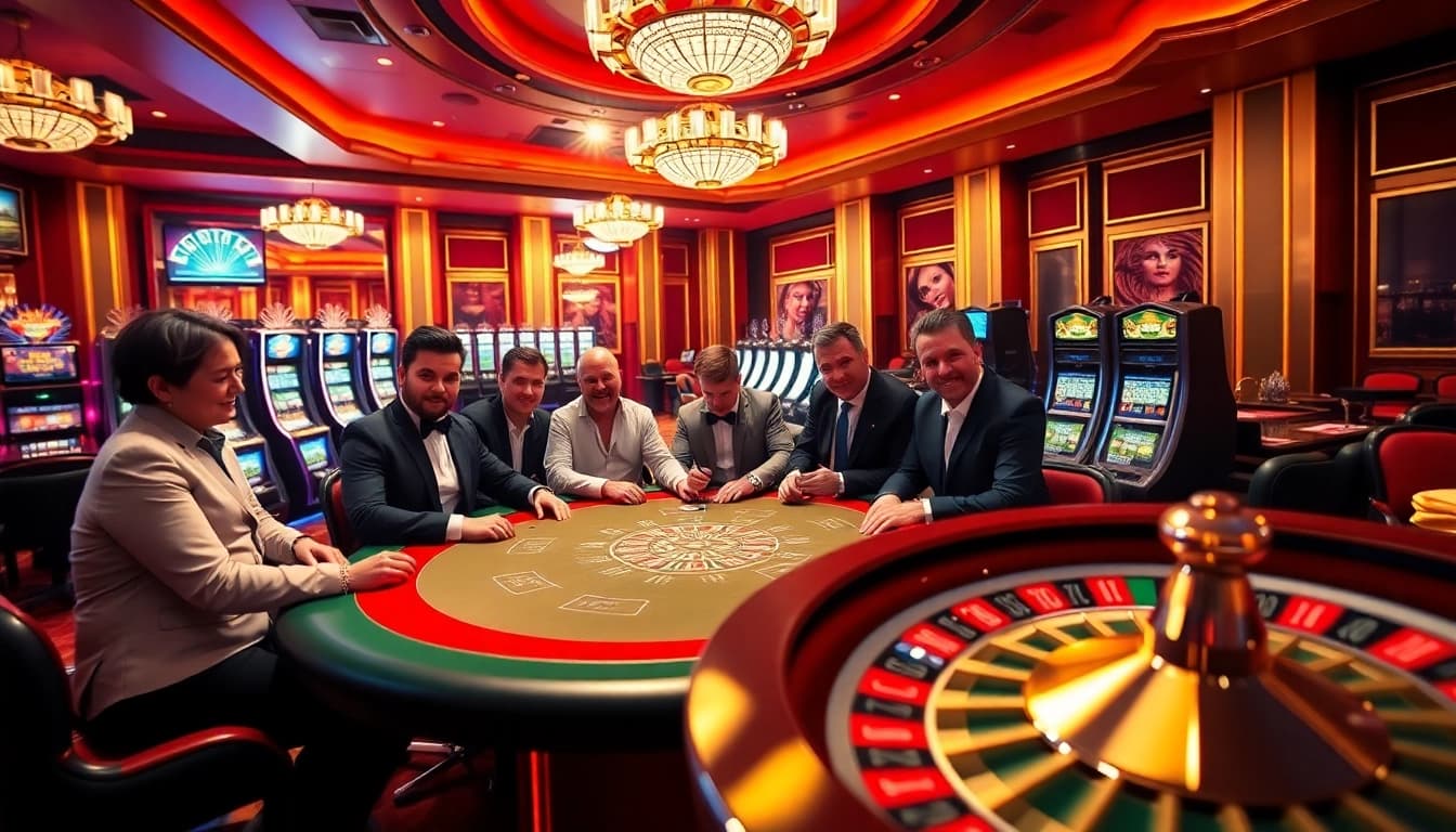 Experience the excitement of casino gaming at https://ww88.link/ with vibrant poker tables and thrilling gameplay.