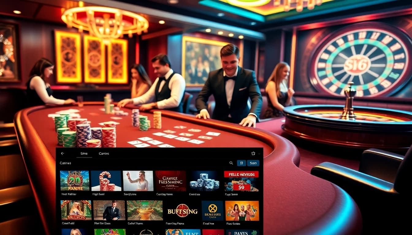 Experience high-stakes poker action at SV66 with vibrant tables and professional dealers.