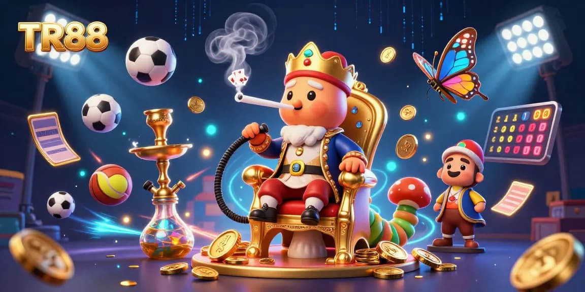 TR88 offers thrilling sports betting experiences with dynamic scenes and vibrant gameplay elements.