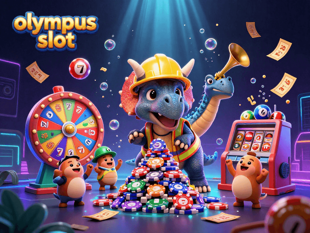 Menangkan jackpot besar di olympus slot dengan permainan slot menyenangkan dan peluang tinggi.