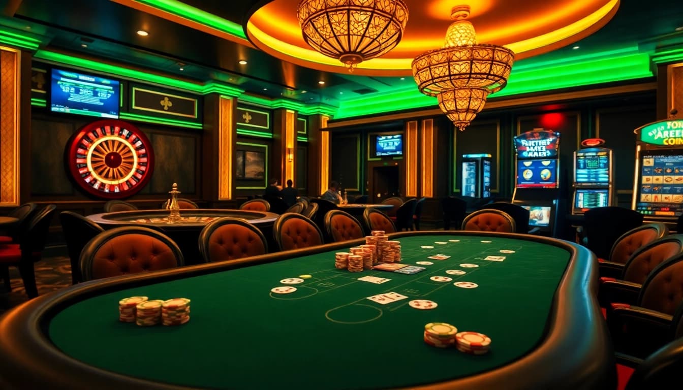Experience the thrill of winning at pokergacor with engaging poker gameplay and sparkling casino elements.