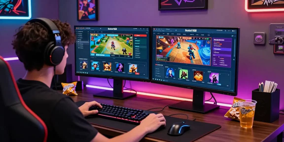 Pengalaman taruhan online di basket168 dengan gamer fokus pada permainan interaktif.