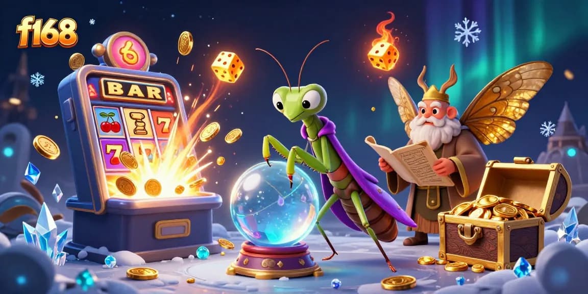 Experience winning strategies at f168 with a mystical fortune teller predicting jackpots.