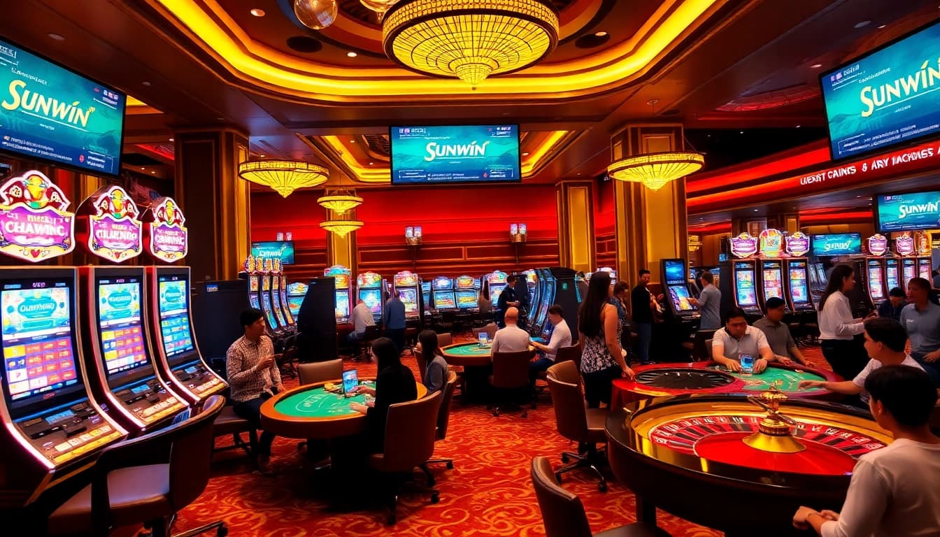 Sunwin offers players an exciting casino experience with vibrant slots and engaging tables.