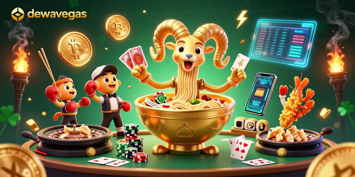 Join the action at dewavegas with vibrant baccarat gameplay and winning strategies in a lively 3D scene.
