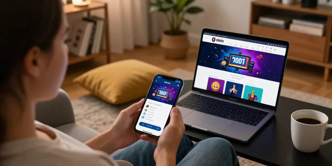 Access the Slot7000 app for seamless gaming experience on mobile device.