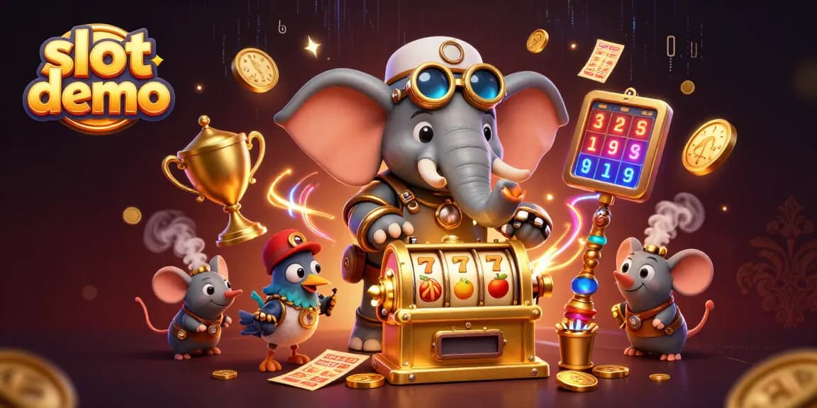ทดลองเล่น slot demo เพื่อฝึกฝนทักษะและเพิ่มโอกาสชนะในคาสิโน